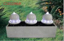 Sandstein-Ball-Wasser-Eigenschaft des H48CM-Marmor-Effekt-SAA fournisseur