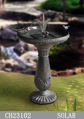 Handgemachte Solar-Wasser-Eigenschaft H 69CM führte Lichter fournisseur