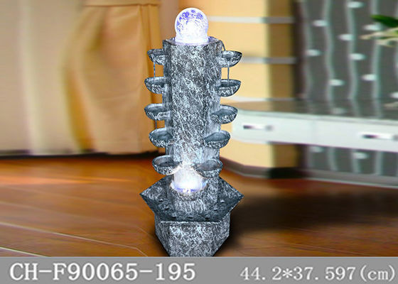 H97CM-Fiberglas-Spalten-Wasser-Eigenschaft führte die handgemachten Lichter fournisseur